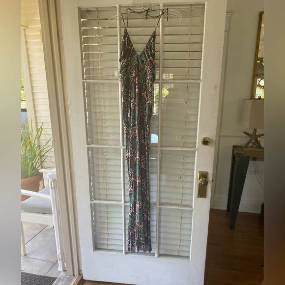 Long maxi dress size medium - Picture 1 of 5